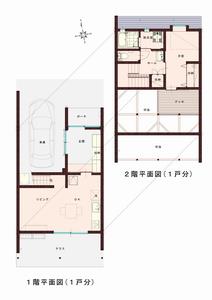 新保むすび荘間取り